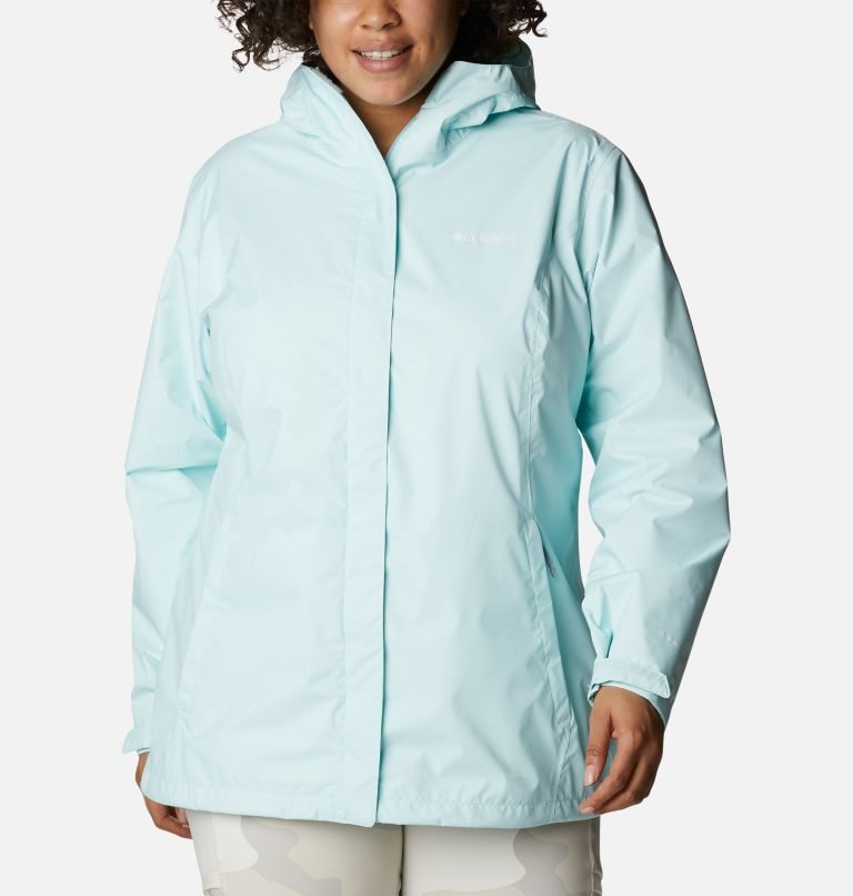 Columbia Arcadia II Jakke Dame Turkis | Plus Size 16847Z